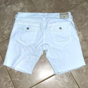 True Religion Jean Shorts
